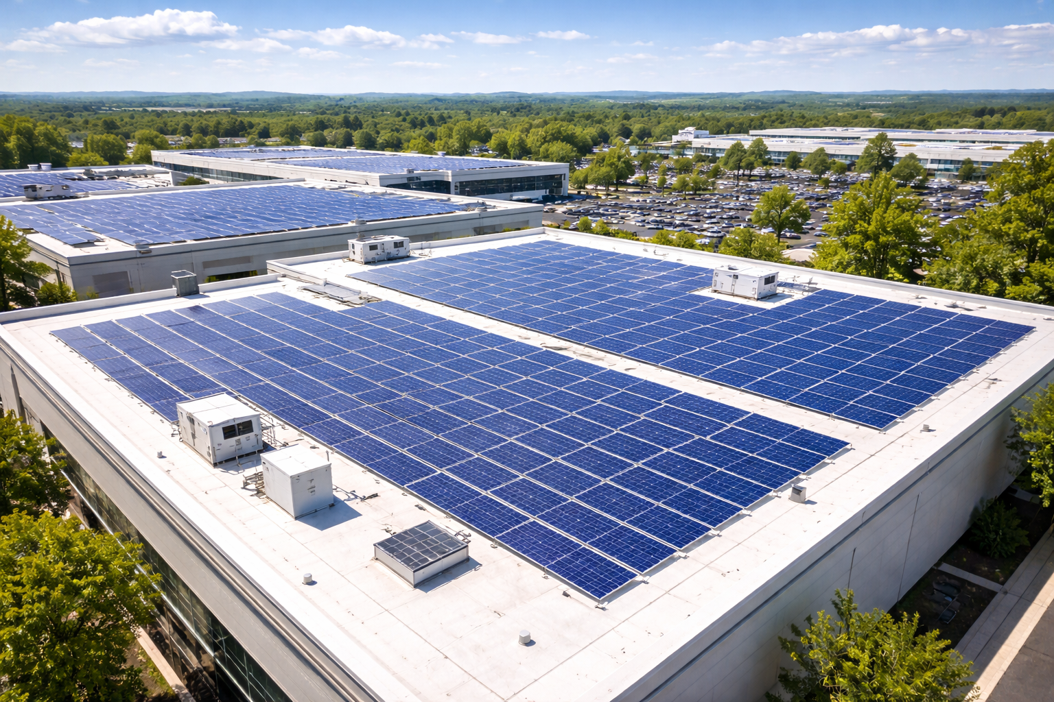 Commercial Solar Panels