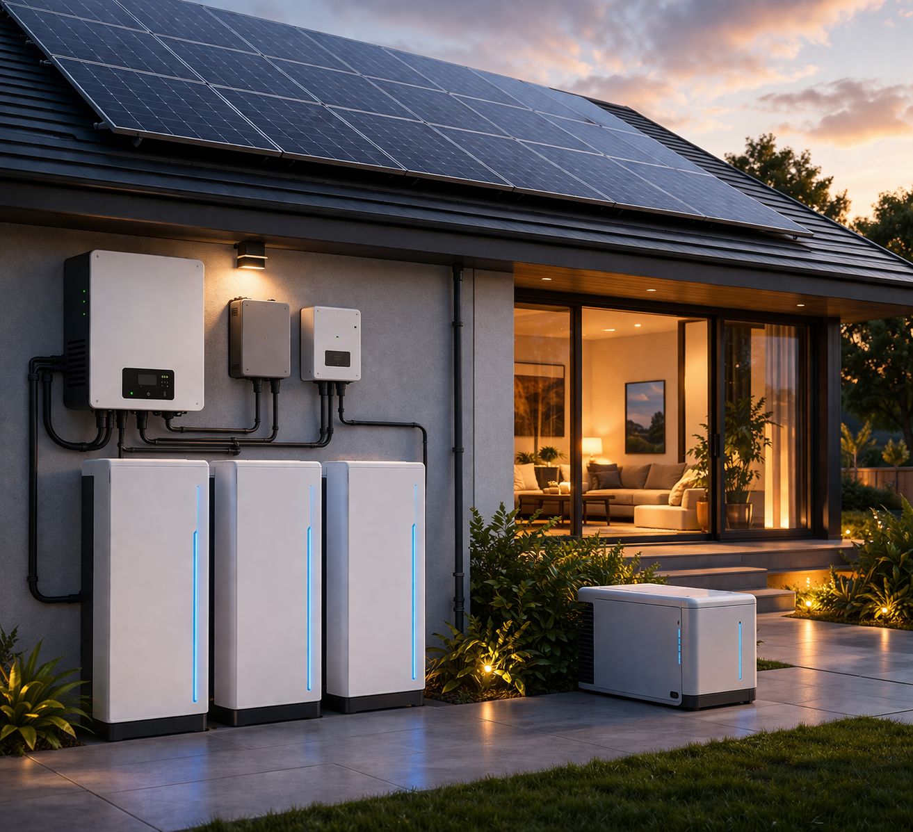 Solar Batteries & Backup Systems