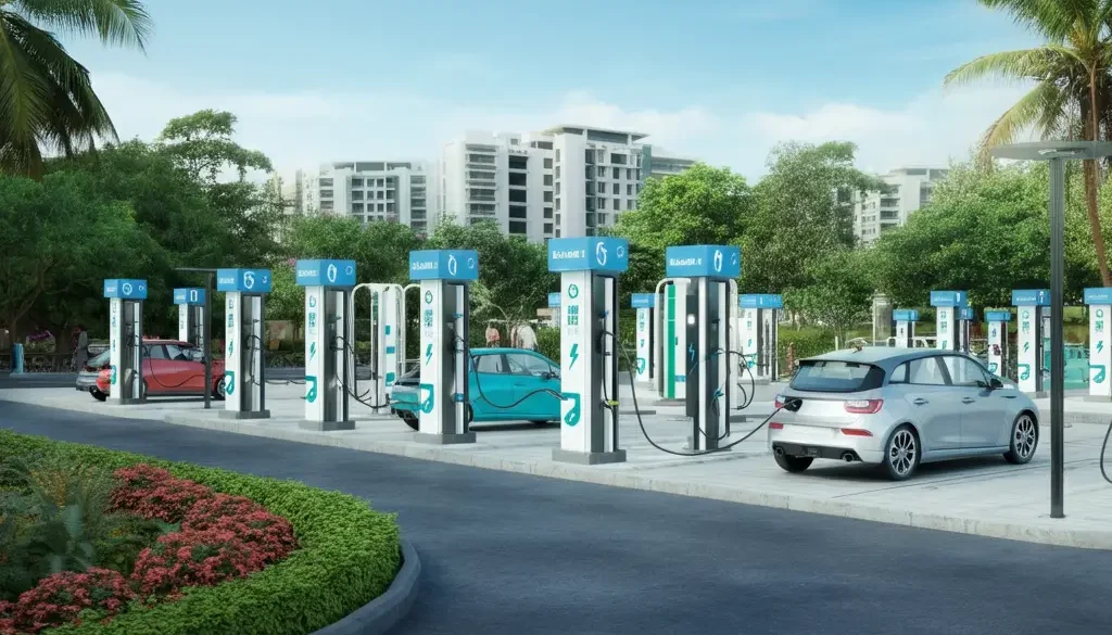 EV Charging Stations in Kochi: Powering Kerala's Electric Revolution