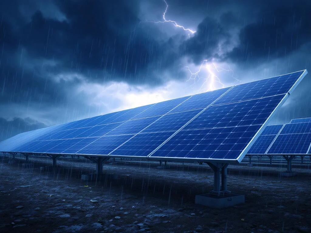 How to Protect Your Solar System from Kerala's Monsoon, Lightning and Power Surges