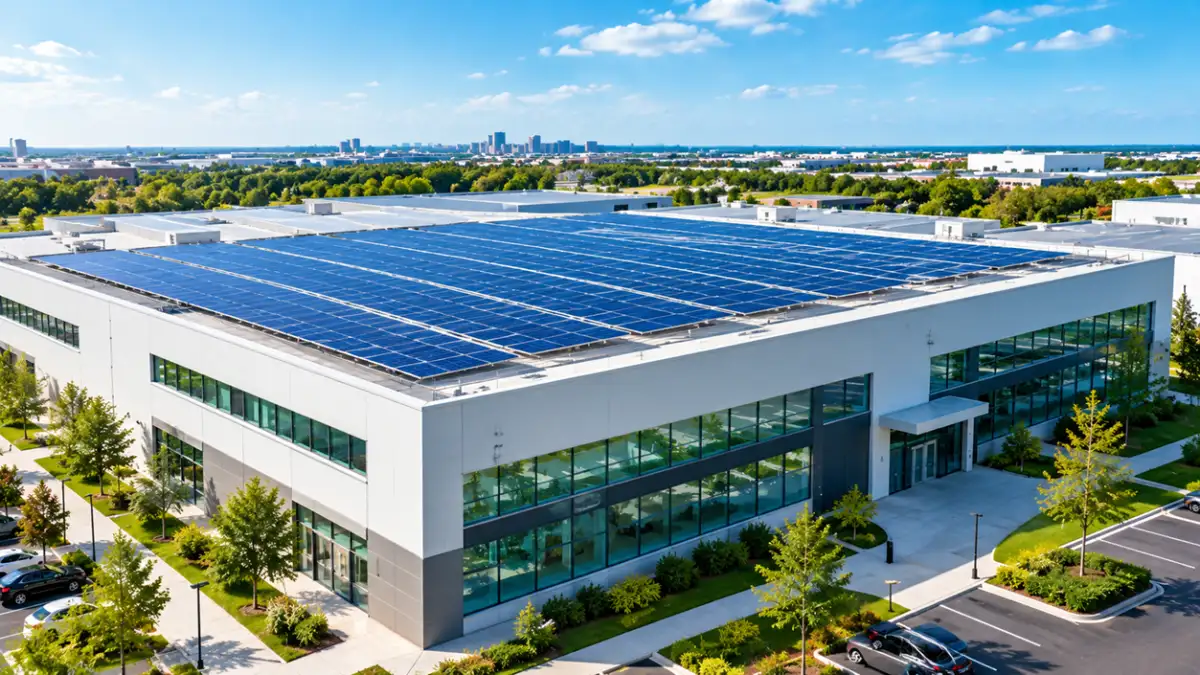 Commercial solar