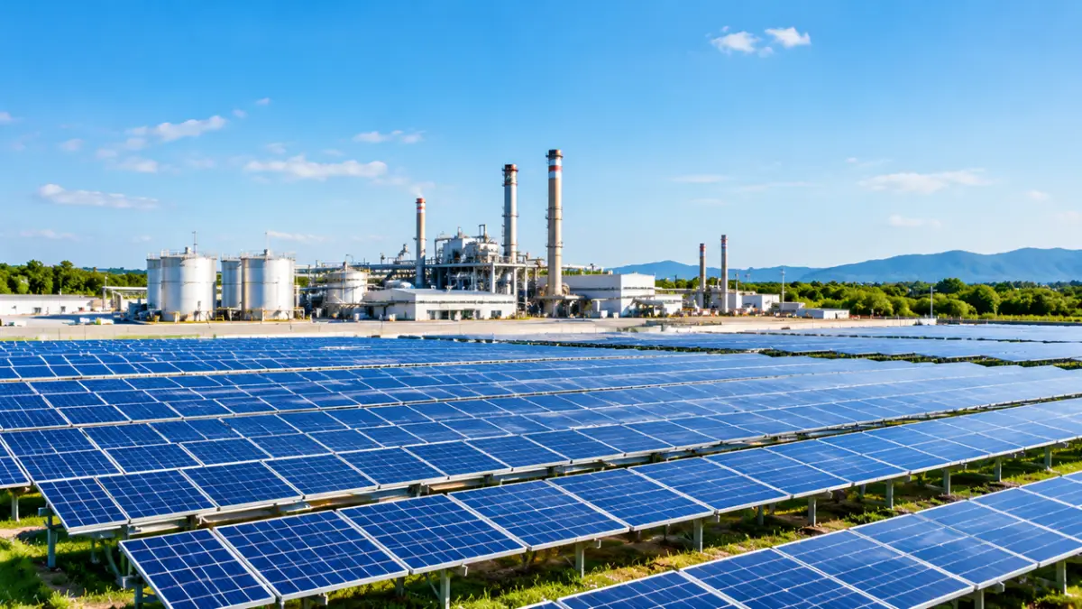 Solar installation work in Kerala