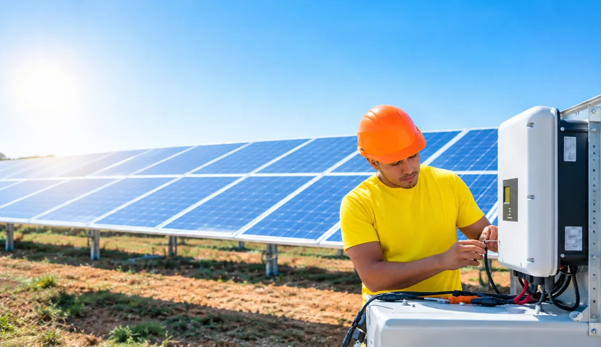 Solar Power Plant Cleaning & Technical Services